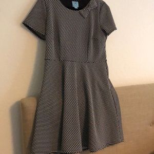 Size L CeCe A line Dress